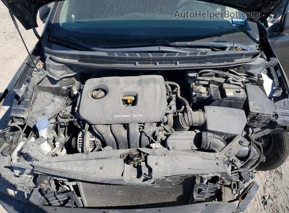 3KPFK4A74HE158321 2017 KIA FORTE Black 
