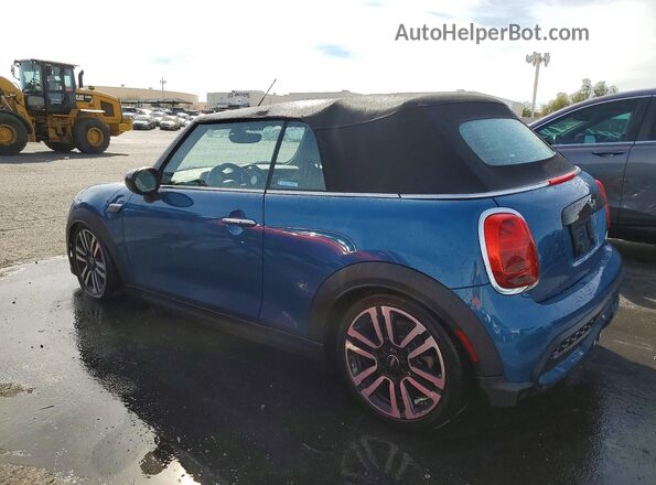 WMW43DL03R3S29423 2024 MINI COOPER Blue Հետևի աջ
