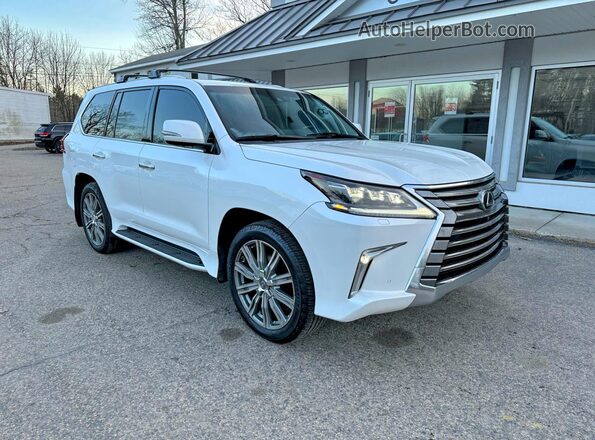 JTJHY7AXXG4214834 2016 LEXUS LX Белый 