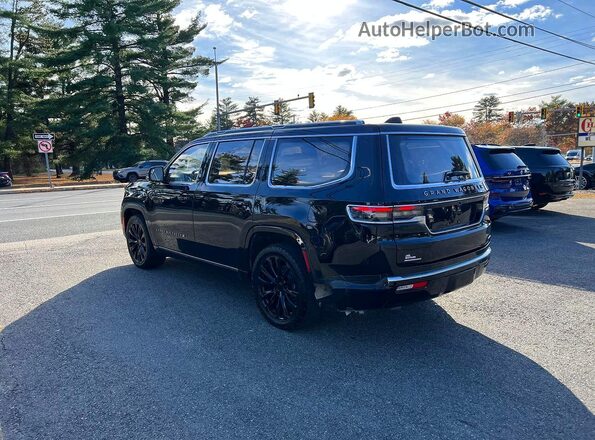 1C4SJVGJ1NS114621 2022 JEEP GRAND Black Przód prawy