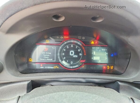 JF1ZDBS11S9701101 2025 SUBARU BRZ White Vista de los asientos traseros