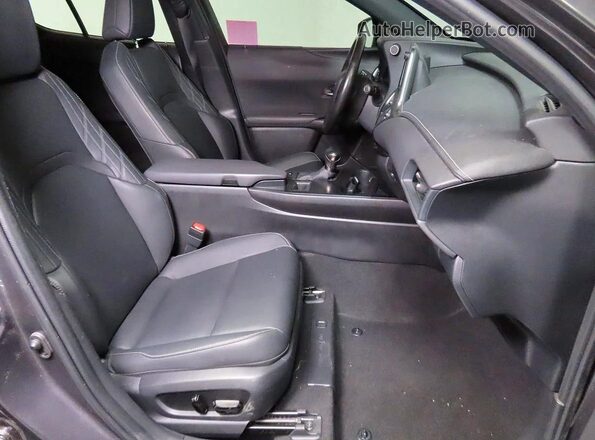 JTHX6JBH1P2153070 2023 LEXUS UX Gray 
