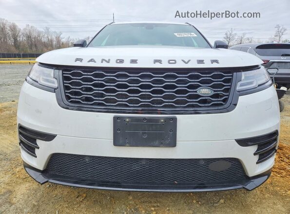 SALYM2RX4JA749522 2018 LAND ROVER RANGE White 