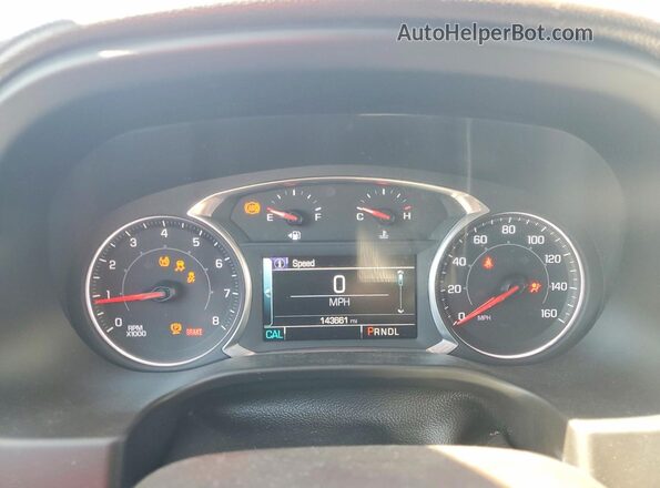 1GKKNMLS5HZ225556 2017 GMC ACADIA Gray 