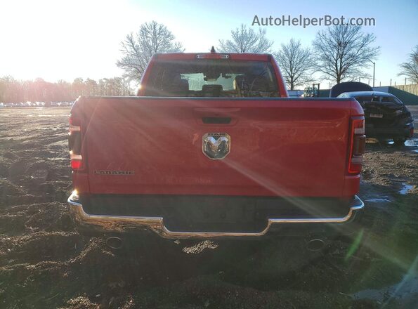 1C6RREJT0RN218580 2024 RAM 1500 Red Vista trasera