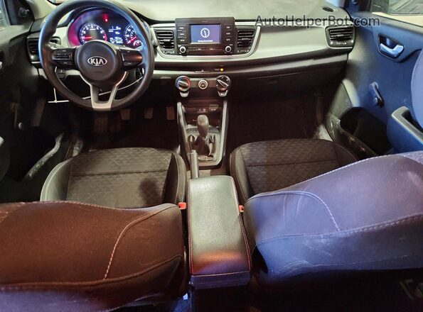 3KPA25AB0JE052832 2018 KIA RIO Black 