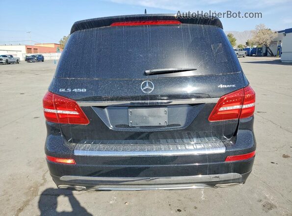 4JGDF6EE5JB057335 2018 MERCEDES-BENZ GLS Black 