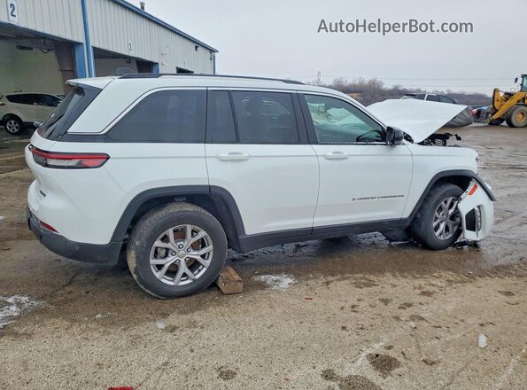 1C4RJHBG7N8558532 2022 JEEP GRAND CHER White Առջևի աջ