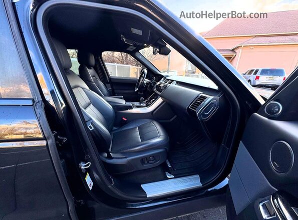SALWR2SU6MA767274 2021 LAND ROVER RANGE Black Առջևի վահանակի տեսք