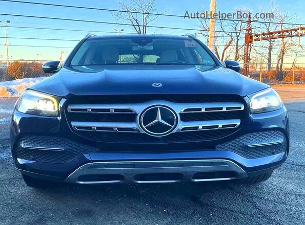 4JGFF5KE2LA103431 2020 MERCEDES-BENZ GLS Blue 