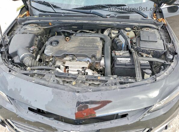 1G1ZB5ST9HF104834 2017 CHEVROLET MALIBU Черный 