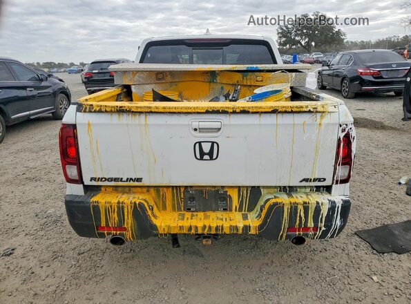 5FPYK3F58MB016267 2021 HONDA RIDGELINE White 