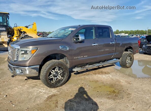 1N6BA1F47GN514606 2016 NISSAN TITAN Brown 