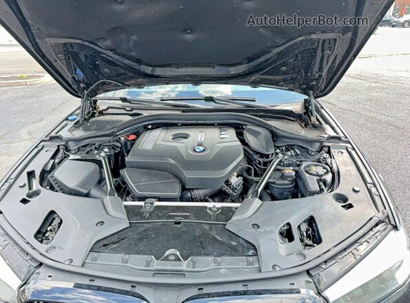 WBAJA7C58JWA71740 2018 BMW 7 SERIES Black 