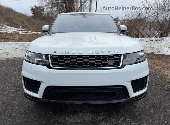 SALWR2RV8KA420377 2019 LAND ROVER RANGE White 