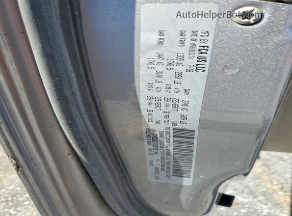 2C4RDGBG9JR328796 2018 DODGE CARAVAN Серебряный 