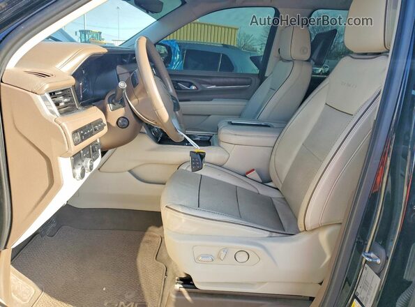 1GKS1JKL3MR137944 2021 GMC YUKON Черный Вид панели приборов