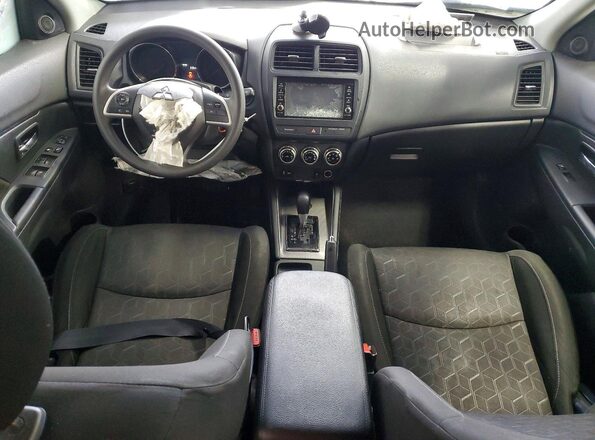 JA4APUAU1MU004009 2021 MITSUBISHI OUTLANDER Gray 