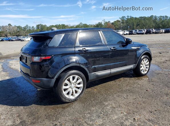 SALVP2RX8KH329751 2019 LAND ROVER RANGE ROVER EVOQUE Black Առջևի աջ