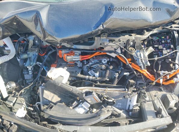 1G1FZ6S04M4110542 2021 CHEVROLET BOLT Gray ძრავის განყოფილების ხედი