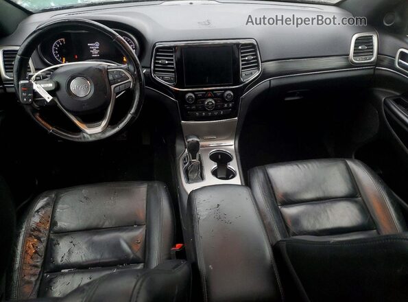 1C4RJFBGXLC414018 2020 JEEP GRAND Black Вид щитка приладів
