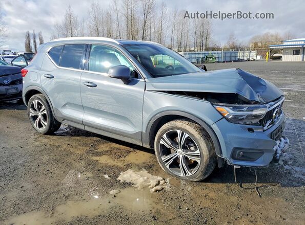 YV4162UL5L2249936 2020 VOLVO XC40 Gray 