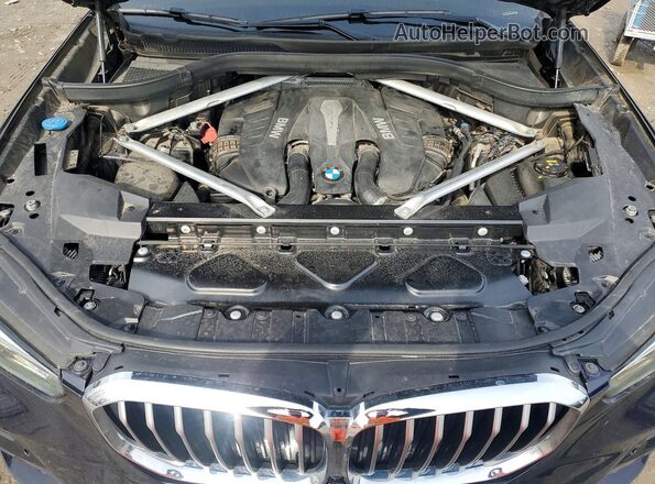 5UXJU2C54KLN66173 2019 BMW X5 Черный 
