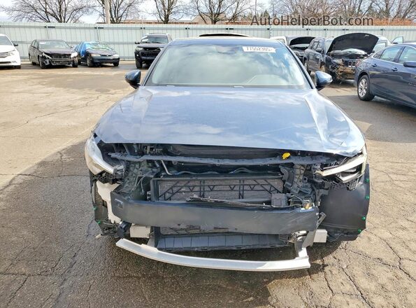 LPSED3KAXML006449 2021 POLESTAR 2 Синий Вид сзади