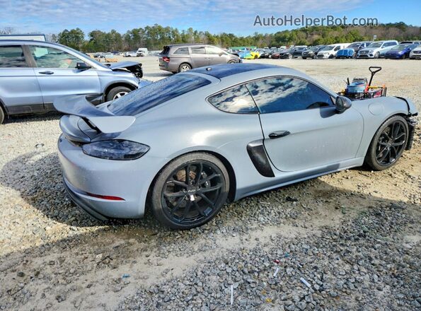 WP0AC2A81PS275497 2023 PORSCHE CAYMAN Gray Delantero derecho