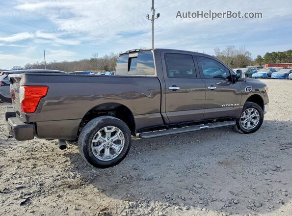 1N6BA1F2XGN511844 2016 NISSAN TITAN Gray 