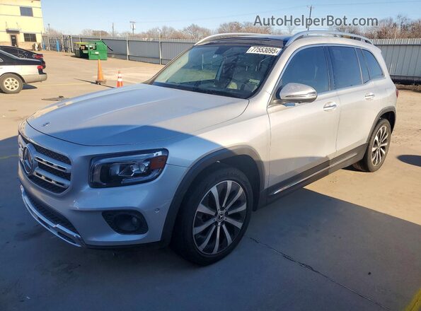 W1N4M4GB1MW122267 2021 MERCEDES-BENZ GLB-CLASS Silver 