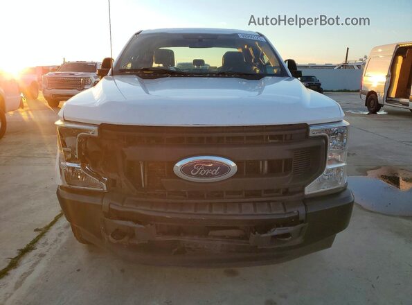 1FT7X2A67NEE88446 2022 FORD F250 White Вид спереду