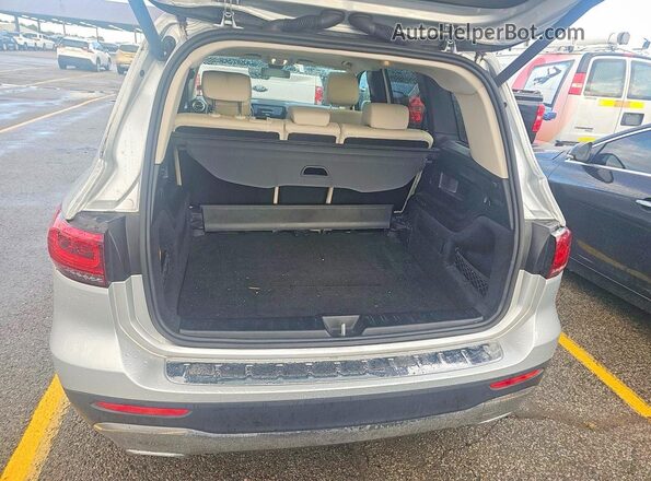 W1N4M4HB5NW187526 2022 MERCEDES-BENZ GLB-CLASS Silver 