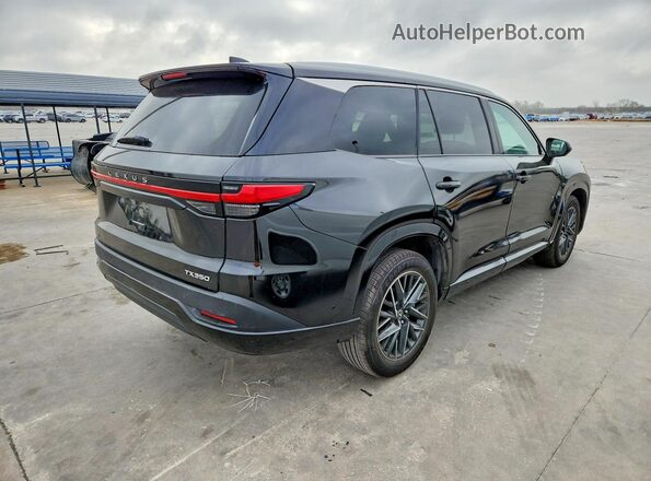 5TDAAAA67RS012537 2024 LEXUS TX Black Delantero derecho