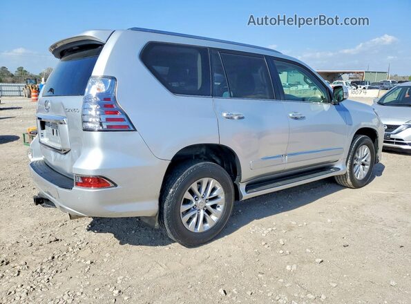JTJBM7FX0H5159901 2017 LEXUS GX Silver წინა მარჯვენა