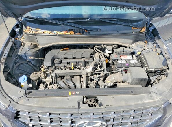 KMHRC8A39NU149041 2022 HYUNDAI VENUE Синий Вид подкапотного пространства