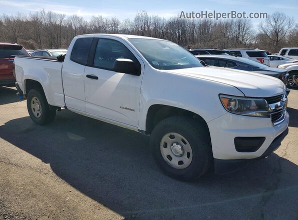 1GCHSBEA4H1288945 2017 CHEVROLET COLORADO White წინა ხედი
