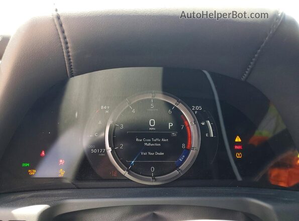 58AGZ1B16MU109114 2021 LEXUS ES Серебряный 
