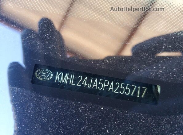 KMHL24JA5PA255717 2023 HYUNDAI SONATA Black 