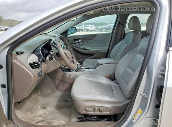 1G1ZD5ST2KF183460 2019 CHEVROLET MALIBU Серебряный 