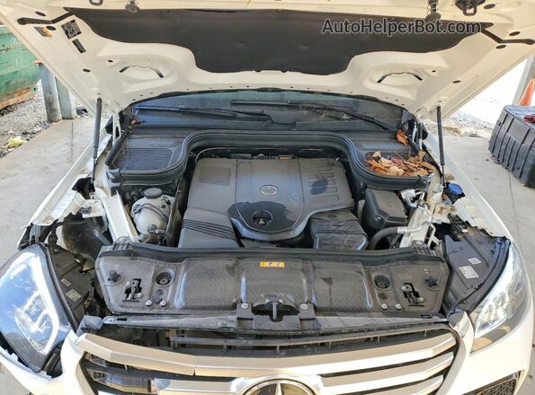 4JGFF5KE8SB445376 2025 MERCEDES-BENZ GLS White 