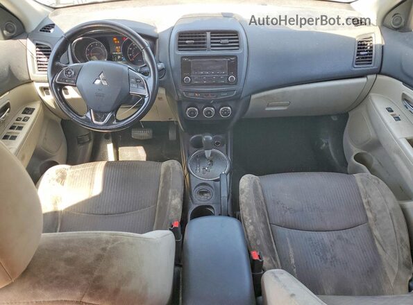 JA4AP3AU9HZ031932 2017 MITSUBISHI OUTLANDER Серый 