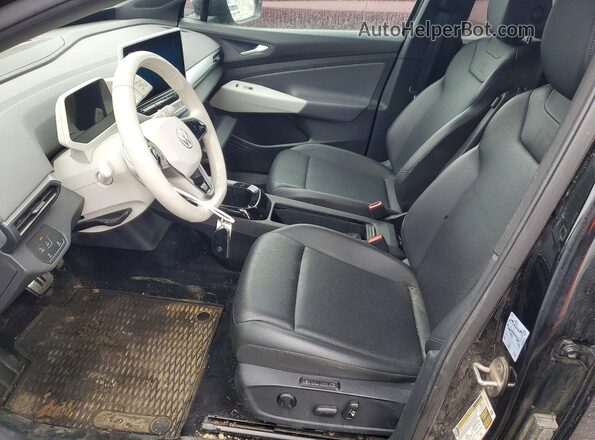 WVGDMPE2XMP013677 2021 VOLKSWAGEN ID.4 Black Вид панелі приладів