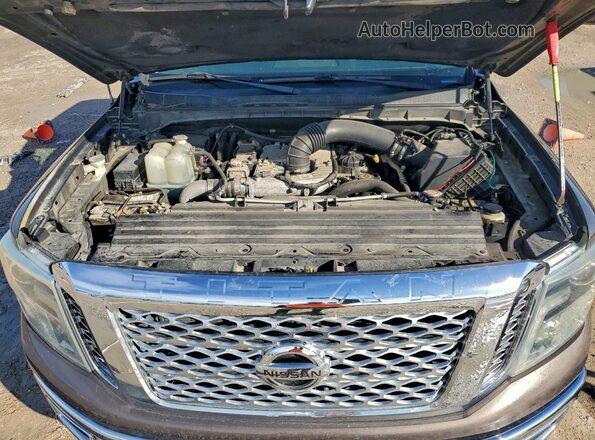 1N6BA1F47GN514606 2016 NISSAN TITAN Brown 