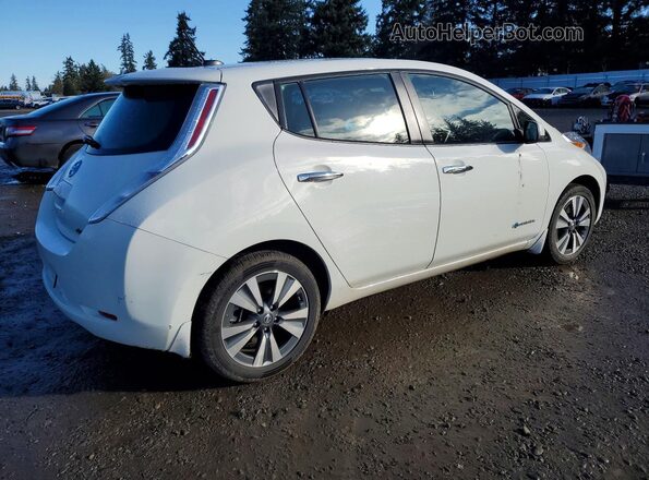 1N4BZ0CP9GC312422 2016 NISSAN LEAF White Հետևի աջ