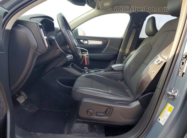 YV4162UK0L2278235 2020 VOLVO XC40 Gray წინა პანელის ხედი