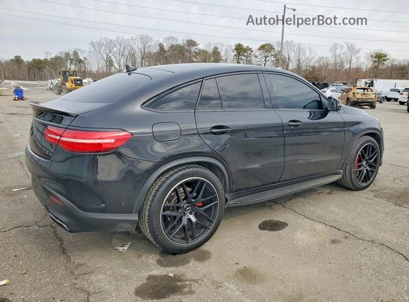 4JGED7FBXHA078783 2017 MERCEDES-BENZ GLE Black 