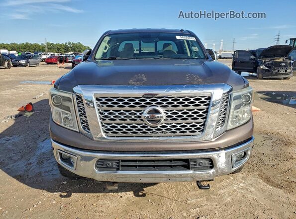 1N6BA1F47GN514606 2016 NISSAN TITAN Brown 