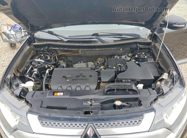 JA4AD3A37KZ028468 2019 MITSUBISHI OUTLANDER Черный 