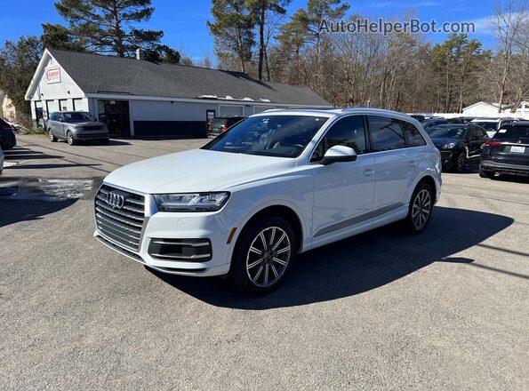 WA1LAAF70HD050870 2017 AUDI Q7 White Tył prawy
